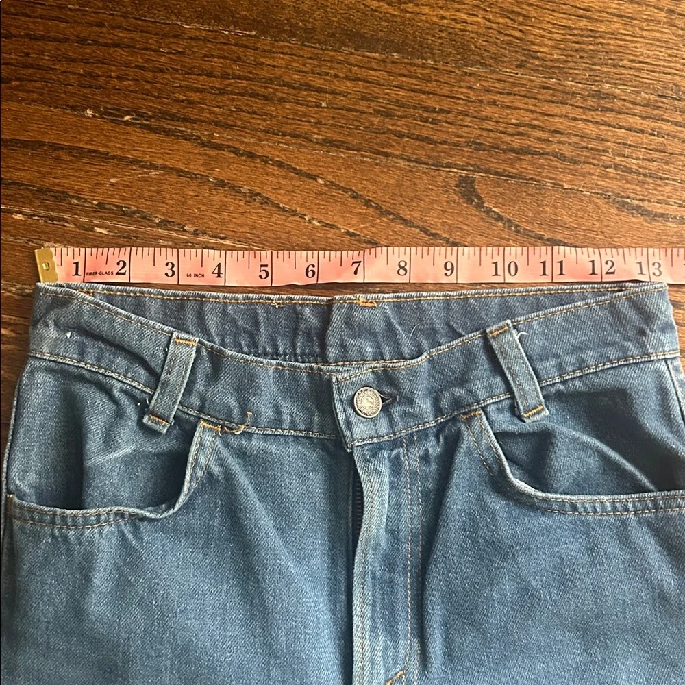 Vintage 70s Levi's Big E Bell Bottom Jeans - Picture 5 of 8